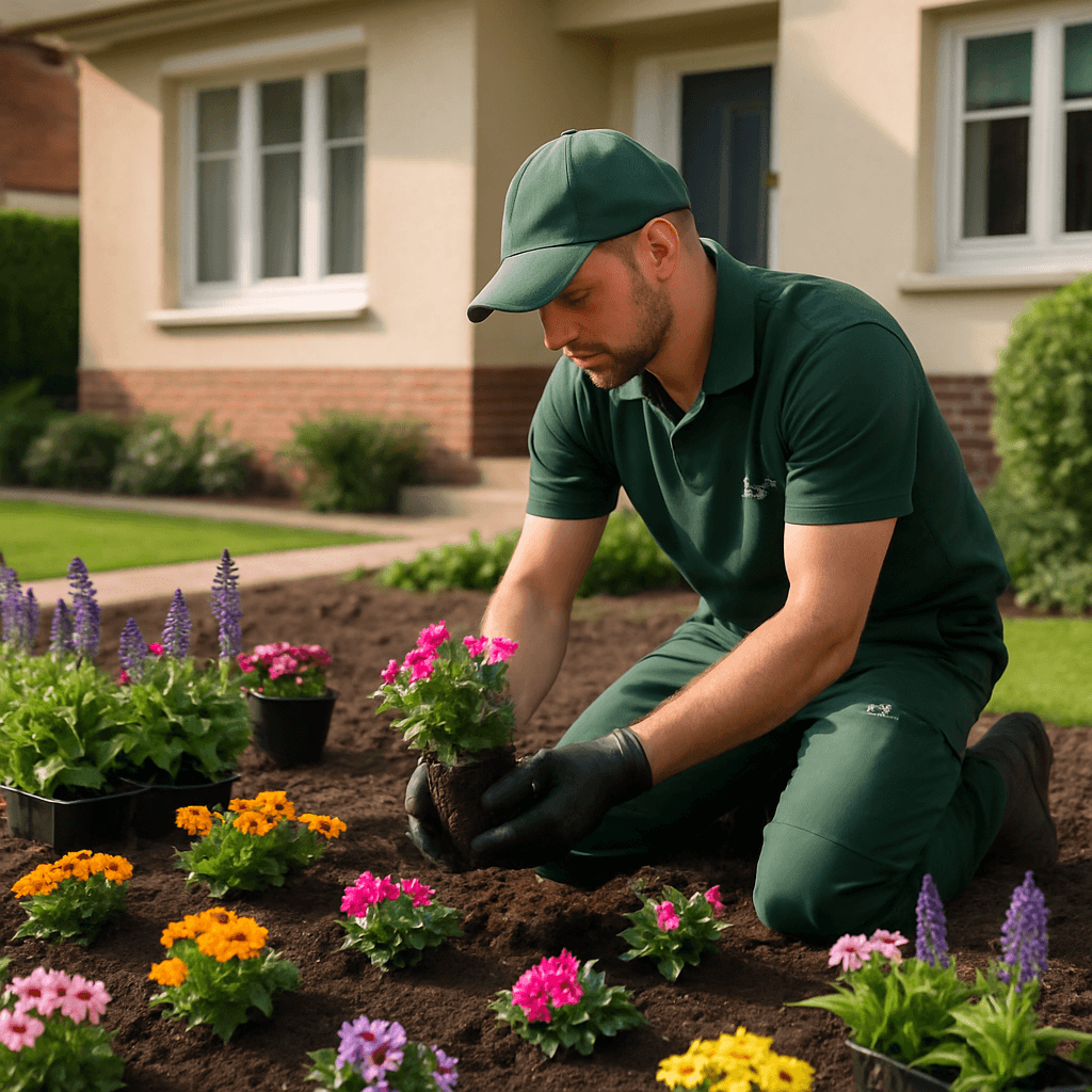 Gartengestaltung